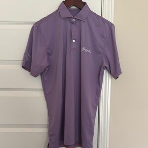 Holderness & Bourne Microstripe polo